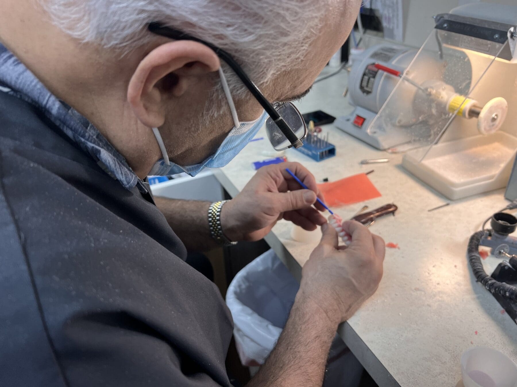 Revive Dental and Implant Center in-house dental lab
