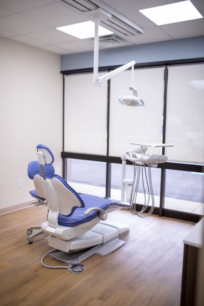 Revive Dental and Implant Center interior