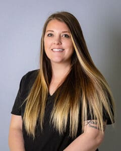 Megan Plumley, Lab Technician