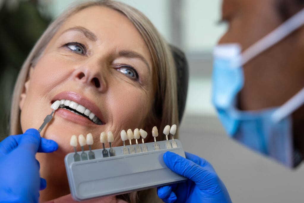 placing porcelain veneers ar revive dental and implant center